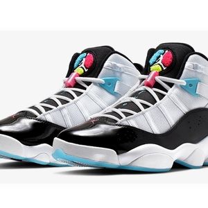 Jordan 6 Rings  “South Beach”